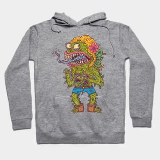 Pretty Monster Plant Hoodie